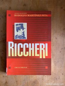 Libri di seconda mano: Riccheri - Martinez Pita Rodolfo
